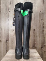 Dress Boots, Zips, Air Forms, Box, Tag *new. LEFT Zip: twisted bottom Tooth *needs new zipper