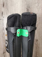 Dress Boots, Zips, Air Forms, Box, Tag *new. LEFT Zip: twisted bottom Tooth *needs new zipper