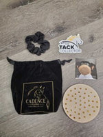 Elasticized Hair Bun Net, Bling, Scrunchie, Bag *new