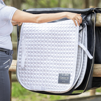 Double Sided Saddle Pad Bag, Carry Strap, bag *new