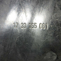 17" MW *5.5 Prestige Dressage, Shiny Black Cover, XLg Front Blocks, Wool Flocking, Flaps 16.75" L x 10"W Serial #: 17 33 355 061