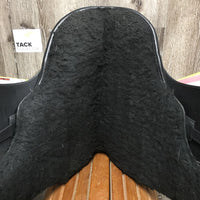15" Barefoot Treeless Saddle *Loaded: 2 Shims, 30" Prestige Girth, SS Tack Carrying Case & Barefoot: Non-Slip Full Pad & Half Pad, 24-34" Stirrup Leathers, 26" Neoprene Girth, Fleece Saddle Cover, Extra Headplate Insert Serial #: 2401153117-38625VPS