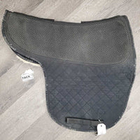 15" Barefoot Treeless Saddle *Loaded: 2 Shims, 30" Prestige Girth, SS Tack Carrying Case & Barefoot: Non-Slip Full Pad & Half Pad, 24-34" Stirrup Leathers, 26" Neoprene Girth, Fleece Saddle Cover, Extra Headplate Insert Serial #: 2401153117-38625VPS