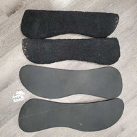 15" Barefoot Treeless Saddle *Loaded: 2 Shims, 30" Prestige Girth, SS Tack Carrying Case & Barefoot: Non-Slip Full Pad & Half Pad, 24-34" Stirrup Leathers, 26" Neoprene Girth, Fleece Saddle Cover, Extra Headplate Insert Serial #: 2401153117-38625VPS