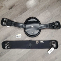 16" Barefoot Treeless Saddle *Loaded: 2 Shims, 30" Prestige Girth, SS Tack Carrying Case & Barefoot: Non-Slip Full Pad & Half Pad, 24-34" Stirrup Leathers, 26" Neoprene Girth, Fleece Saddle Cover, Extra Headplate Insert Serial #: 2401153117-38625VPS
