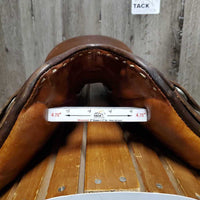 17" M *4.75" Passier Baum All Purpose, 2 Billet Guards, Wool Flocked, Flaps: 16"L x 12"W Serial # 181540