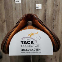 17" M *4.75" Passier Baum All Purpose, 2 Billet Guards, Wool Flocked, Flaps: 16"L x 12"W Serial # 181540