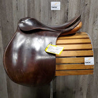 17" M *4.75" Passier Baum All Purpose, 2 Billet Guards, Wool Flocked, Flaps: 16"L x 12"W Serial # 181540