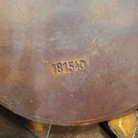 17" M *4.75" Passier Baum All Purpose, 2 Billet Guards, Wool Flocked, Flaps: 16"L x 12"W Serial # 181540