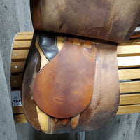 17" M *4.75" Passier Baum All Purpose, 2 Billet Guards, Wool Flocked, Flaps: 16"L x 12"W Serial # 181540