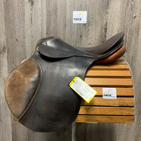 17 MW *5.25 Passier Baum All Purpose, 2 Billet Guards, Wool Flocked, Long Med Front Pencil Blocks, Flaps: 15"L x 13"W Serial #: 175309