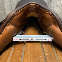 17 MW *5.25 Passier Baum All Purpose, 2 Billet Guards, Wool Flocked, Long Med Front Pencil Blocks, Flaps: 15"L x 13"W Serial #: 175309