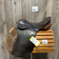 17 MW *5.25 Passier Baum All Purpose, 2 Billet Guards, Wool Flocked, Long Med Front Pencil Blocks, Flaps: 15"L x 13"W Serial #: 175309