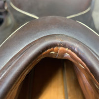 17 MW *5.25 Passier Baum All Purpose, 2 Billet Guards, Wool Flocked, Long Med Front Pencil Blocks, Flaps: 15"L x 13"W Serial #: 175309