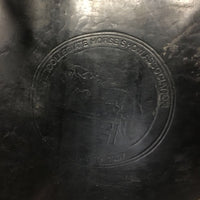 17" Med *4.25" Collegiate Dressage, 2 Billet Guards, Foam Panels, Sm Front Pencil Blocks, Flaps: 17"L x 12"W Serial #: 6528