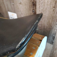 17" Med 5" Berney Bros Close Contact, 2 Billet Guards, 0 Blocks, Rear Gusset Panel, Synthetic flocking, Flaps: 14"L x 13"W Serial #: N/A