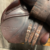 18 M *4.75" CWD SE02 Close Contact, 2 Billet Guards, 58" CWD Stirrup Leathers, CWD Cantle Cover, Red CWD Cover & strap, Med Front & Back Blocks, Foam Panels, Flaps: 15.5"L x 15.25"W Serial #: SE02 180 TR 4C PL PA ST 13 27261