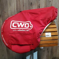 17.5 MW *5.5" CWD SE02 Close Contact, 2 Billet Guards, Red CWD Cover, Foam Panels, Lg Front Blocks, Xlg/Custom Back Blocks, Flaps: 13.5"L x 14"W Serial #: SE 02 175 TR 3C PA 315 09 4739