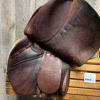 17.5 MW *5.5" CWD SE02 Close Contact, 2 Billet Guards, Red CWD Cover, Foam Panels, Lg Front Blocks, Xlg/Custom Back Blocks, Flaps: 13.5"L x 14"W Serial #: SE 02 175 TR 3C PA 315 09 4739