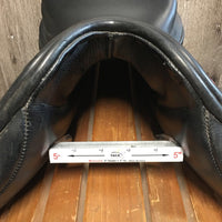 $ REDUCED!!! 18 MW *5 Albion Legend K2 Dressage Saddle, Red Albion Fleece Cover, Black Leather Cantle Cover, Wool Flocking, Front & Rear Gusset Panels, Lg Front Blocks, Flaps: 16.75"L x 12.5"W Serial #: 315 18 68981