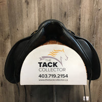 $ REDUCED!!! 18 MW *5 Albion Legend K2 Dressage Saddle, Red Albion Fleece Cover, Black Leather Cantle Cover, Wool Flocking, Front & Rear Gusset Panels, Lg Front Blocks, Flaps: 16.75"L x 12.5"W Serial #: 315 18 68981