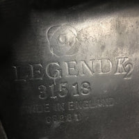 $ REDUCED!!! 18 MW *5 Albion Legend K2 Dressage Saddle, Red Albion Fleece Cover, Black Leather Cantle Cover, Wool Flocking, Front & Rear Gusset Panels, Lg Front Blocks, Flaps: 16.75"L x 12.5"W Serial #: 315 18 68981