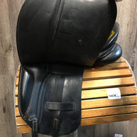 $ REDUCED!!! 18 MW *5 Albion Legend K2 Dressage Saddle, Red Albion Fleece Cover, Black Leather Cantle Cover, Wool Flocking, Front & Rear Gusset Panels, Lg Front Blocks, Flaps: 16.75"L x 12.5"W Serial #: 315 18 68981