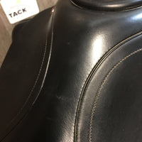 $ REDUCED!!! 18 MW *5 Albion Legend K2 Dressage Saddle, Red Albion Fleece Cover, Black Leather Cantle Cover, Wool Flocking, Front & Rear Gusset Panels, Lg Front Blocks, Flaps: 16.75"L x 12.5"W Serial #: 315 18 68981