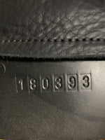 18" M/W Wither *W/XW *5.5 Zaldi Altras Equitation Saddle, Navy Cotton Zaldi Cover, 2x Billet Guards, Full Suede, Wool Flocking, Rear Gusset Panels, Long Front Blocks, Flaps: 16.5"l x 11.5"w Serial #: 180393