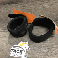 Pr Neoprene Pastern Wraps *dirt, faded, threads, edges: pilly, rubs & slice