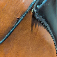 16" *1/Med (high wither/Wide ribs)Tucker Endurance Saddle, 2 Leather Latigos, 4 billets, 4 leather ties, Pr Leather Hobbles & Stirrups, Wool Felt Panels, Angled Rear Billet, Adjustable Position In-Skirt Rigging Serial: 159-540-7134-21 20134111