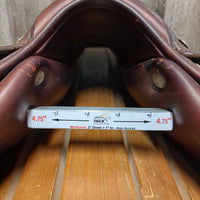 17" M *4.75" CWD SE01 Close Contact, 2 Billet Guards, Red CWD Cover, Med Front & Back Blocks, Foam Panels, Flaps: 14.25"l x 13.5"w Serial #: SE 01 170 TC 2L PA 705 205 RT17 52253