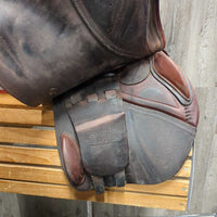 17" M *4.75" CWD SE01 Close Contact, 2 Billet Guards, Red CWD Cover, Med Front & Back Blocks, Foam Panels, Flaps: 14.25"l x 13.5"w Serial #: SE 01 170 TC 2L PA 705 205 RT17 52253