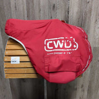 17" M *4.75" CWD SE01 Close Contact, 2 Billet Guards, Red CWD Cover, Med Front & Back Blocks, Foam Panels, Flaps: 14.25"l x 13.5"w Serial #: SE 01 170 TC 2L PA 705 205 RT17 52253