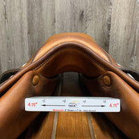 17.5 M *4.75" Butet Premium Close Contact, 2 Billet Guards, Gold Butet Cover, Butet barrell (crushed), Foam Panels, Med Front & Back Blocks, Full Calfskin, Flaps: 2.25 *13.5"L x 14" W Serial #: 2 25 M 17.5 .25 S FDDG 1280 13