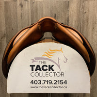 17.5 M *4.75" Butet Premium Close Contact, 2 Billet Guards, Gold Butet Cover, Butet barrell (crushed), Foam Panels, Med Front & Back Blocks, Full Calfskin, Flaps: 2.25 *13.5"L x 14" W Serial #: 2 25 M 17.5 .25 S FDDG 1280 13