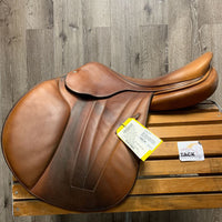 17.5 M *4.75" Butet Premium Close Contact, 2 Billet Guards, Gold Butet Cover, Butet barrell (crushed), Foam Panels, Med Front & Back Blocks, Full Calfskin, Flaps: 2.25 *13.5"L x 14" W Serial #: 2 25 M 17.5 .25 S FDDG 1280 13