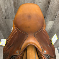 17.5 M *4.75" Butet Premium Close Contact, 2 Billet Guards, Gold Butet Cover, Butet barrell (crushed), Foam Panels, Med Front & Back Blocks, Full Calfskin, Flaps: 2.25 *13.5"L x 14" W Serial #: 2 25 M 17.5 .25 S FDDG 1280 13