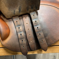 17.5 M *4.75" Butet Premium Close Contact, 2 Billet Guards, Gold Butet Cover, Butet barrell (crushed), Foam Panels, Med Front & Back Blocks, Full Calfskin, Flaps: 2.25 *13.5"L x 14" W Serial #: 2 25 M 17.5 .25 S FDDG 1280 13