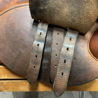 17.5 M *4.75" Butet Premium Close Contact, 2 Billet Guards, Gold Butet Cover, Butet barrell (crushed), Foam Panels, Med Front & Back Blocks, Full Calfskin, Flaps: 2.25 *13.5"L x 14" W Serial #: 2 25 M 17.5 .25 S FDDG 1280 13