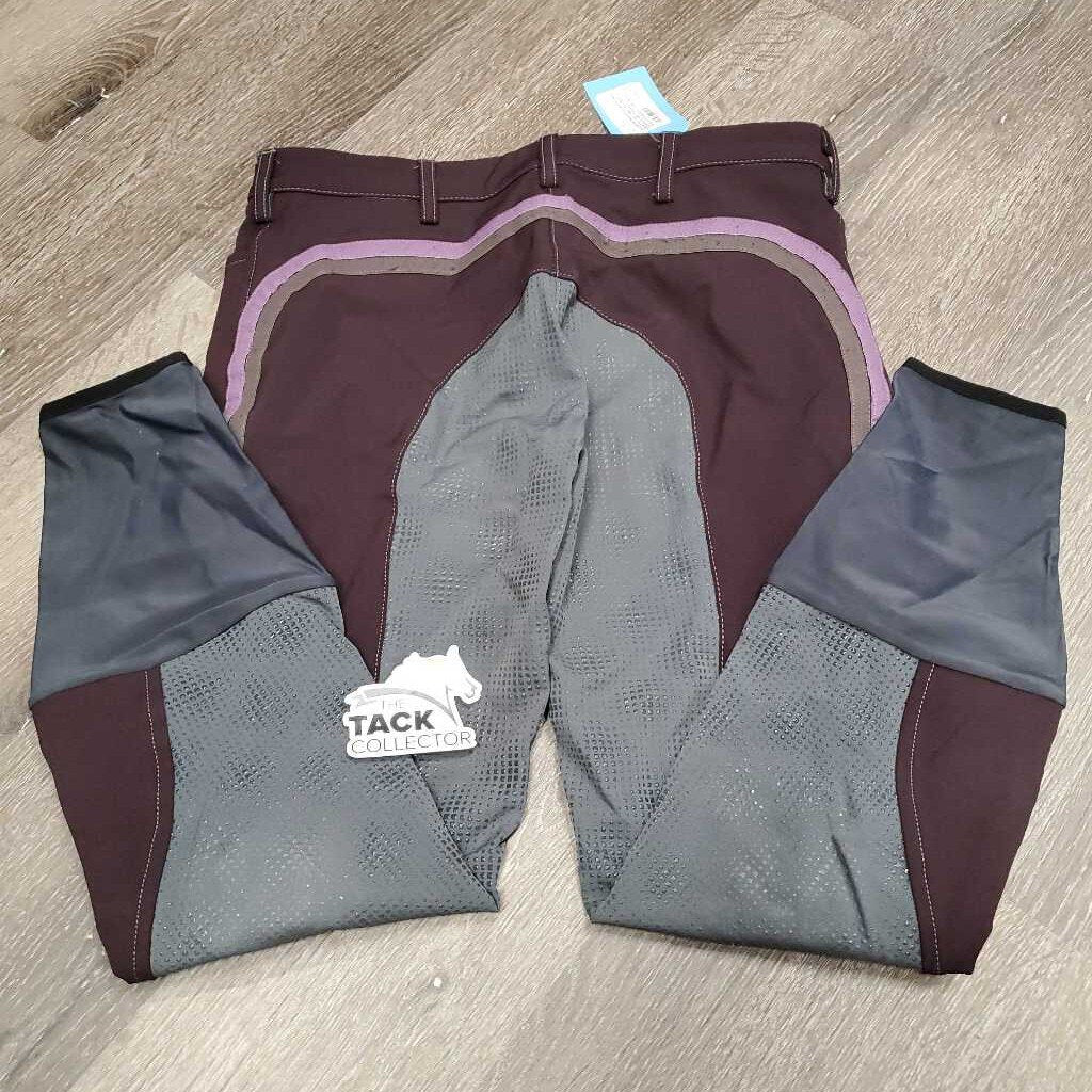 Full Sticky Seat Breeches *vgc, clean, mnr seam puckers & pilly