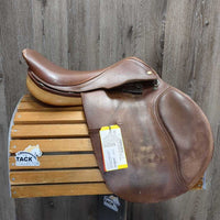 16.5 M *4.25 Crosby Prix de Nations Close Contact, 2 Billet Guards, Foam Panels, Med Front Blocks, Flaps: 14.5"L x 13"W Serial #4523 61232
