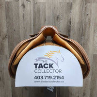 16.5 M *4.25 Crosby Prix de Nations Close Contact, 2 Billet Guards, Foam Panels, Med Front Blocks, Flaps: 14.5"L x 13"W Serial #4523 61232