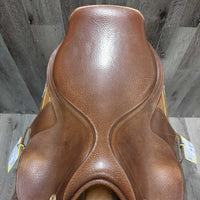 16.5 M *4.25 Crosby Prix de Nations Close Contact, 2 Billet Guards, Foam Panels, Med Front Blocks, Flaps: 14.5"L x 13"W Serial #4523 61232