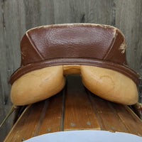 16.5 M *4.25 Crosby Prix de Nations Close Contact, 2 Billet Guards, Foam Panels, Med Front Blocks, Flaps: 14.5"L x 13"W Serial #4523 61232