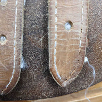 16.5 M *4.25 Crosby Prix de Nations Close Contact, 2 Billet Guards, Foam Panels, Med Front Blocks, Flaps: 14.5"L x 13"W Serial #4523 61232