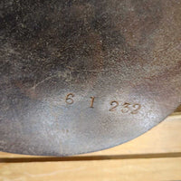 16.5 M *4.25 Crosby Prix de Nations Close Contact, 2 Billet Guards, Foam Panels, Med Front Blocks, Flaps: 14.5"L x 13"W Serial #4523 61232