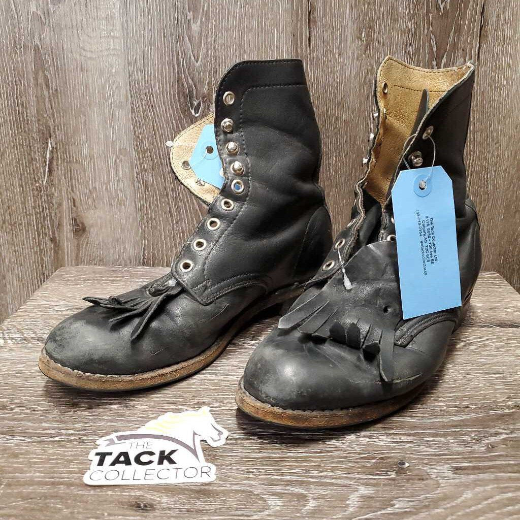 Lace up paddock boots best sale