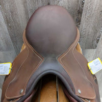 18 MW *5.25" Childeric M Close Contact, 2 Billet Guards, Grey/Orange Childeric Cover, Med Front & Back Blocks, Foam Panels, Flaps: 13.5"L x 13.5"W Serial #: 3A -M-18 689-21