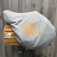 18 MW *5.25" Childeric M Close Contact, 2 Billet Guards, Grey/Orange Childeric Cover, Med Front & Back Blocks, Foam Panels, Flaps: 13.5"L x 13.5"W Serial #: 3A -M-18 689-21